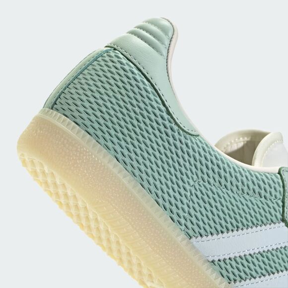 6.5M / 7.5W - [NEW] Men's adidas Samba OG Shoes 'Hazy Green' JI3179 - Picture 8 of 8